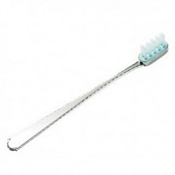 A photo of Virginia Sterling Baby Toothbrush, Blue