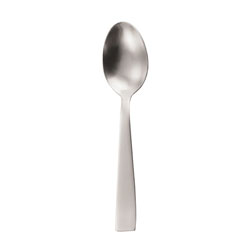 A photo of Gio Ponti Matte Dessert Spoon
