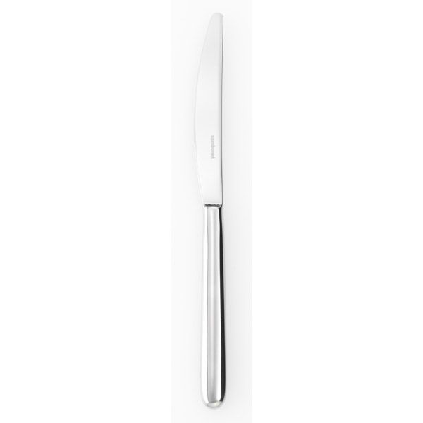 Hannah Dessert Knife, Solid Handle