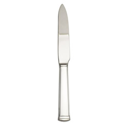 Akademia Table Knife, Solid Handle, 9.37in.