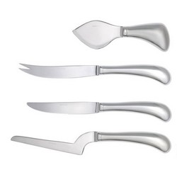 Living 4pc Cheese Knife Set