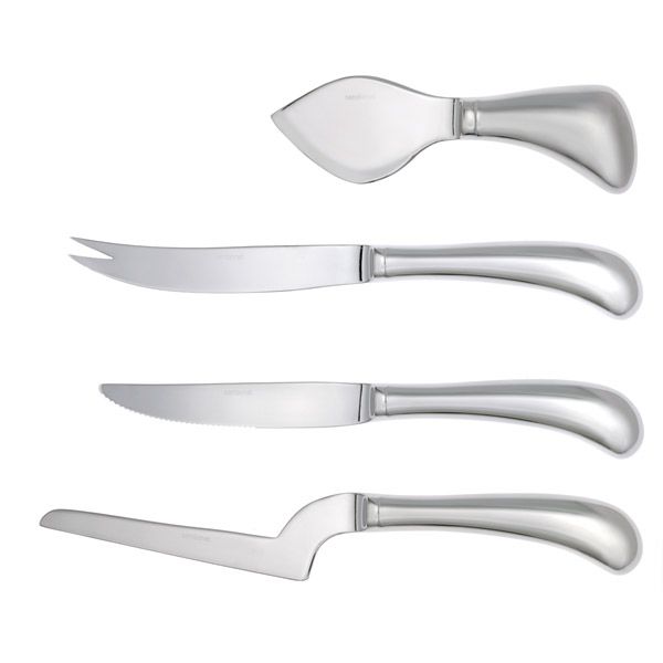 Living 4pc Cheese Knife Set