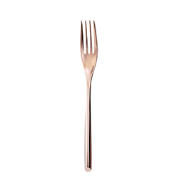 Bamboo Copper Table Fork