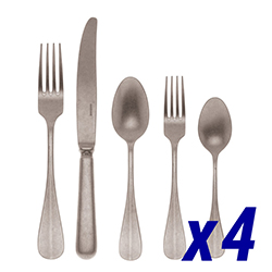Baguette Vintage 20pc Service for 4
