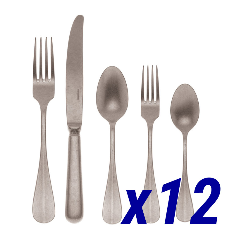 Baguette Vintage 60pc Service for 12