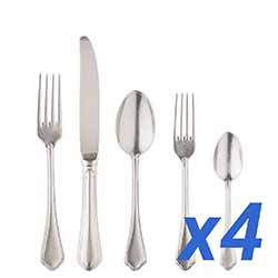 Filet Toiras Vintage 20pc Service for 4
