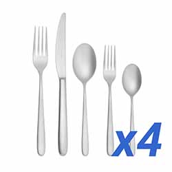 Hannah Antico 20pc Service for 4