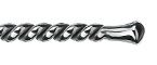Gourtmet Settings Silver Tear Stainless Flatware