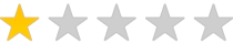 Yellow stars showing rating of product