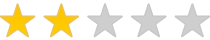 Yellow stars showing rating of product