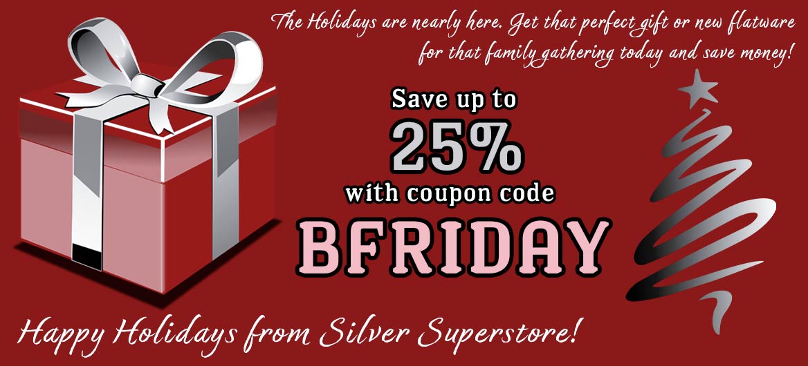 Save up to 25% with coupon code BFRIDAY