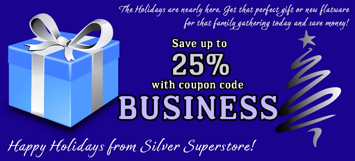 Save up to 25% with coupon code BUSINESS