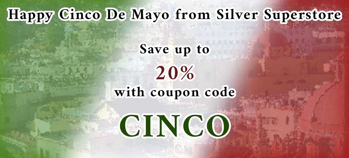 Save up to 20% with coupon code CINCO