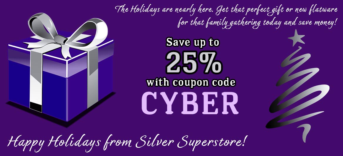 Save up to 25% with coupon code CYBER