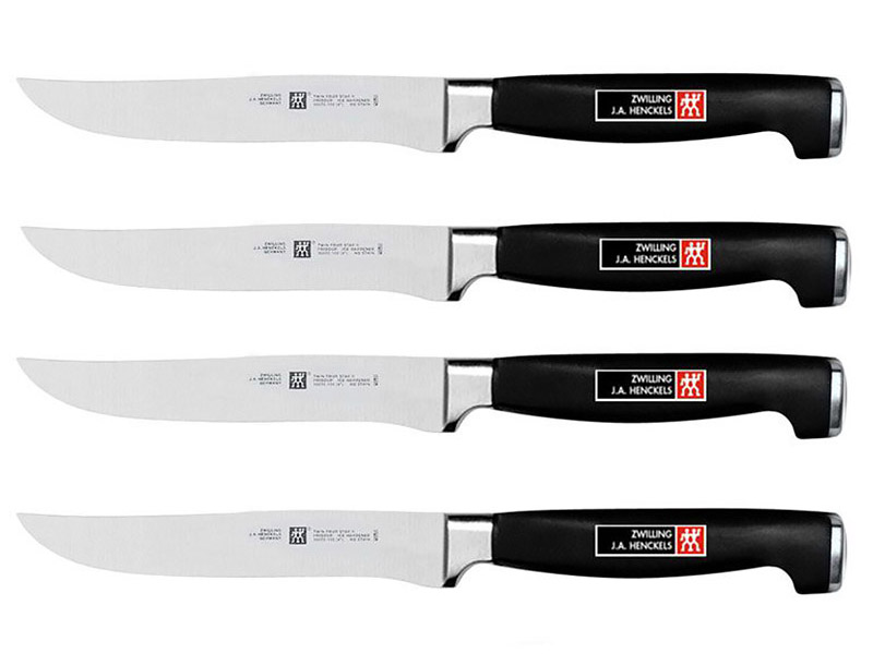 Chef's Knife Set - Caviar Black