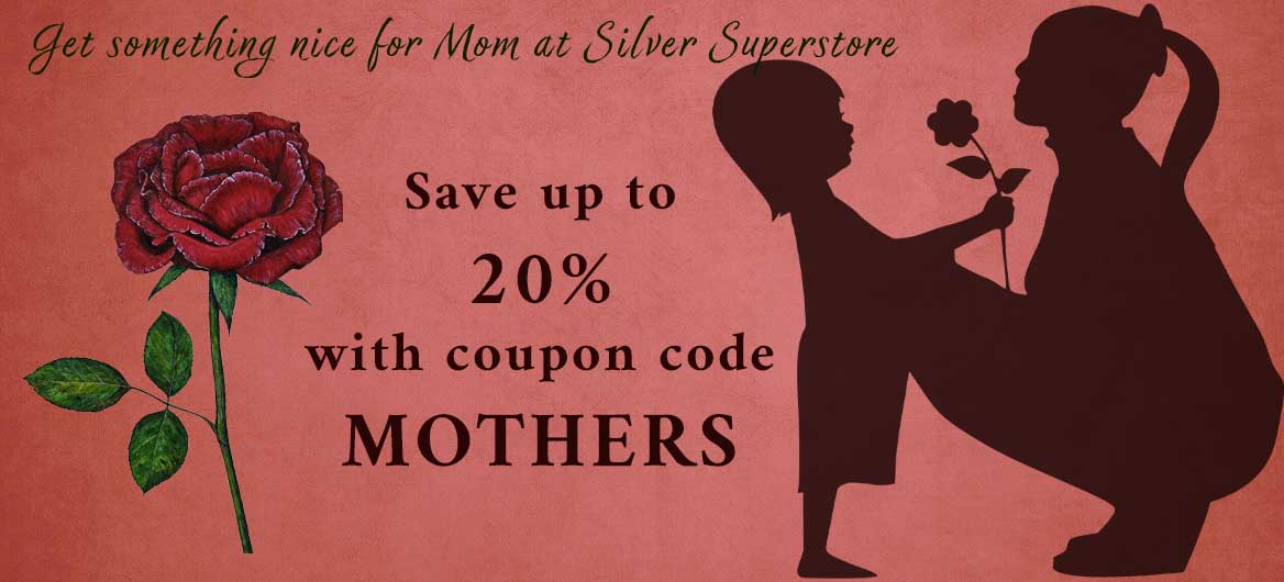 Save up to 20% with coupon code MOTHERS