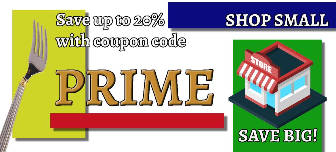 Save up to 20% with coupon code PRIME