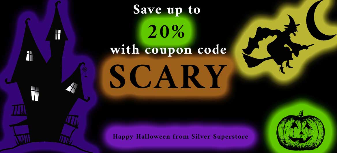 Save up to 20% with coupon code SCARY