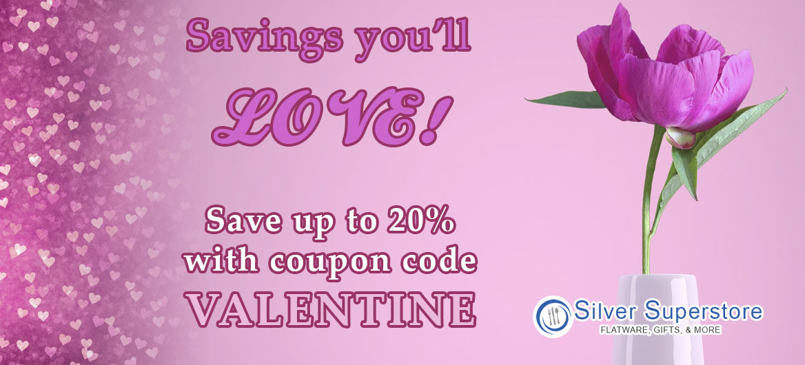 Save up to 20% with coupon code VALENTINE