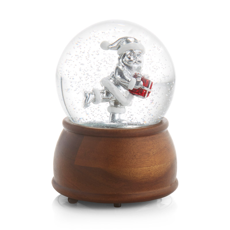 Nambe Snow Globes & Musicals