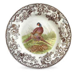 Woodland Dinner Plate, Pheasant