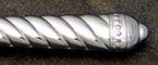 Ricci Spirale Stainless Flatware