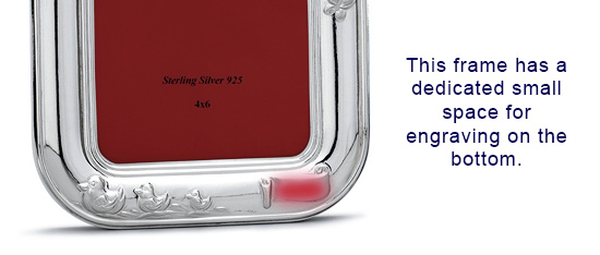 Image of engravable area on piece