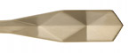 Gourmet Settings Stealth Gold Stainless Flatware
