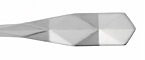 Gourmet Settings Stealth Matte Stainless Flatware