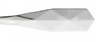 Gourmet Settings Stealth Mirror Stainless Flatware