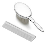 Sterling Silver Brush & Comb Sets
