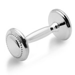 Sterling Silver Baby Rattles