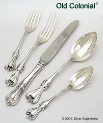 A photo of 5pc Place Setting, Oval Soup