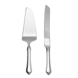 Old Newbury 2pc Wedding Cake Set