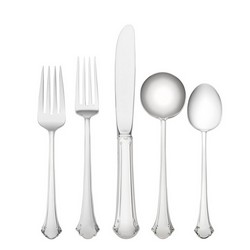 A photo of 5pc Place Setting, Cream Soup