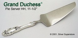 Grand Duchess Pie Server, HH