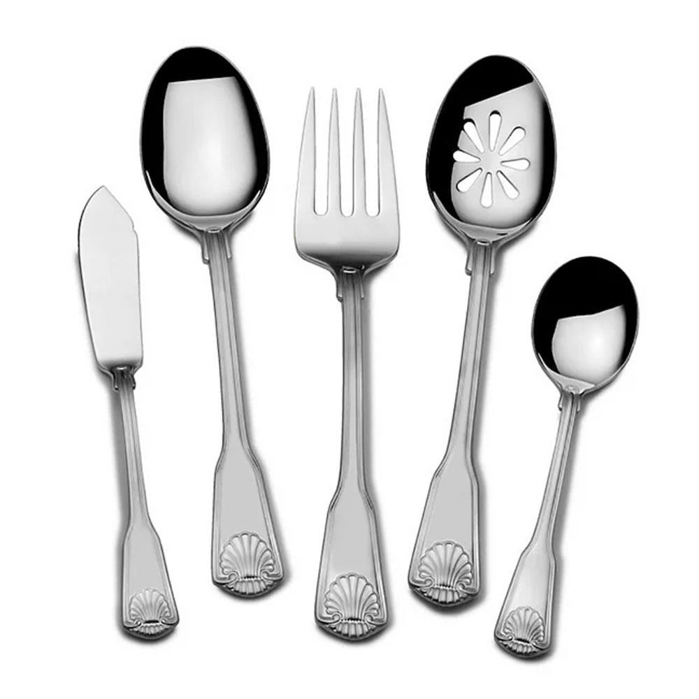 London Shell 5pc Serving Set
