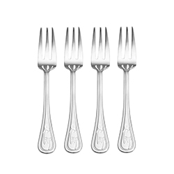 A photo of Cocktail Forks, Set of 4