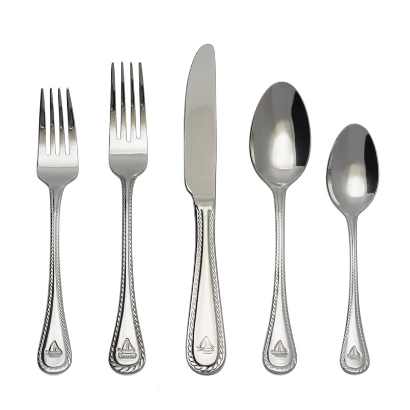Nautical 5pc Place Setting