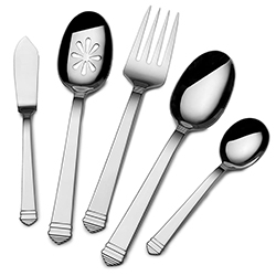 A photo of Colonnade 5pc Serving Set