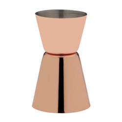 A photo of Copper Plated Double Jigger