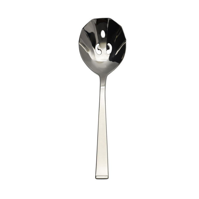 Arctic Pierced Serving Spoon by Towle