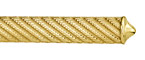 Ricci Torsade Gold Stainless Flatware