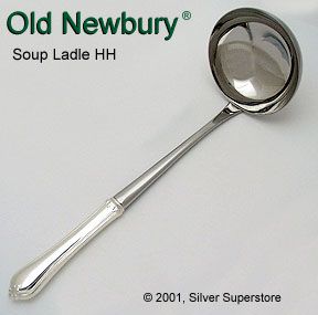 OLD NEWBURY TOWLE STERLING PASTA SERVER S -NEW