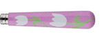 Sabre Tulip Pink Stainless Flatware