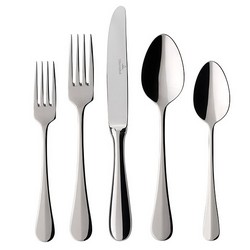 A photo of Villeroy & Boch La Coupole 5pc Place Setting