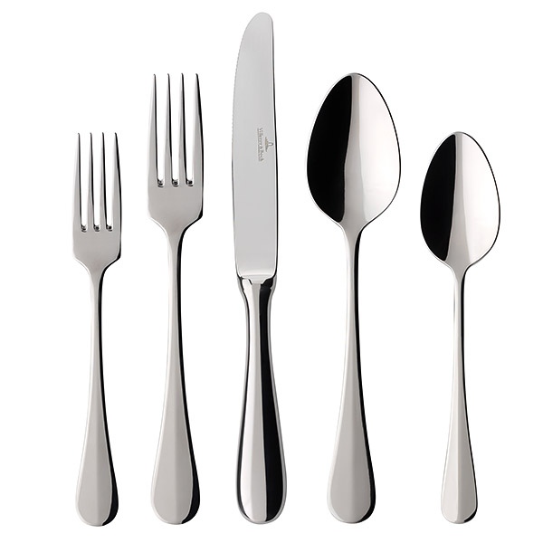 Villeroy & Boch 5-Piece Flatware Place Setting