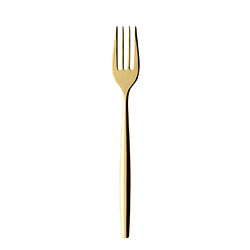 Metro Chic Gold Dinner Fork