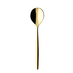 Metro Chic Gold Oval Soup Spoon