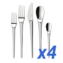 New Moon 20pc Service For 4